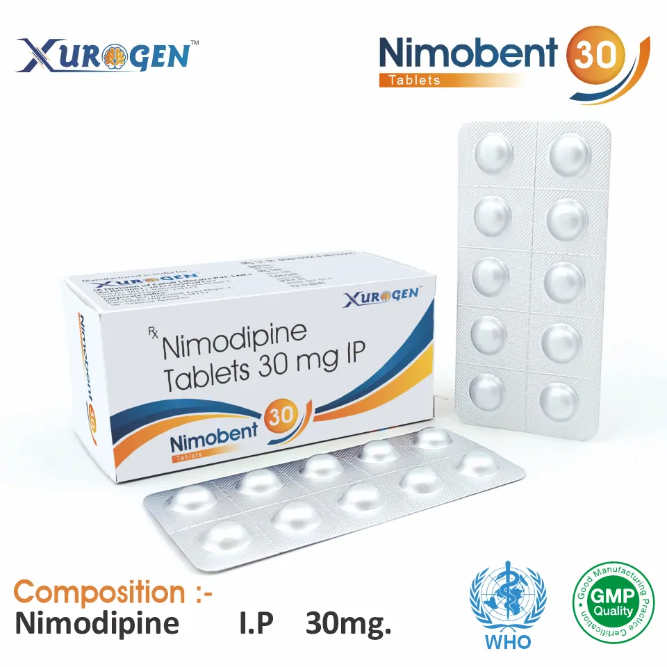 Nimodipine 30 mg Tablet PCD Pharma